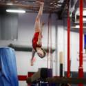 Gymnast Maile O'Keefe