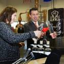 Gov. Sandoval Tours Las Vegas Distillery