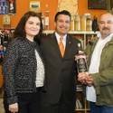 Gov. Sandoval Tours Las Vegas Distillery