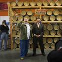 Gov. Sandoval Tours Las Vegas Distillery