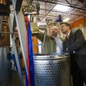 Gov. Sandoval Tours Las Vegas Distillery