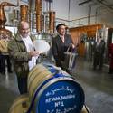 Gov. Sandoval Tours Las Vegas Distillery