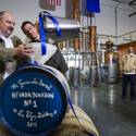 Gov. Sandoval Tours Las Vegas Distillery