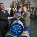 Gov. Sandoval Tours Las Vegas Distillery