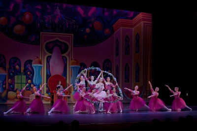 Nevada School of Dance students rehearse Tchaikovsky's 