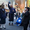 Hanukkah Menorah Lighting
