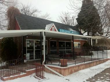 The College Market in Pocatello, Idaho.