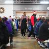 The Catholic Charities of Southern Nevada served more than 1,500 meals for its annual Christmas dinner on Sunday, Dec. 25, 2011. 