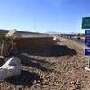 Government spending on beautification work at Eastern Avenue and the Las Vegas Beltway, which included landscaping with native plants and boulders, has been criticized as wasteful.