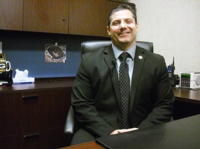 Ray Steiber is Metro Police's new homicide lieutenant, taking the reins after longtime homicide Lt. Lew Roberts retired in December. Steiber previously served as robbery lieutenant.