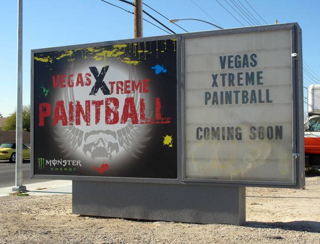 Vegas Xtreme Paintball