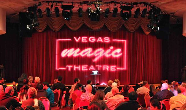 Vegas Magic Theater at the Gold Coast.