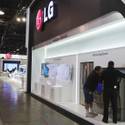 Set-up for 2012 International CES