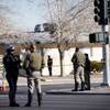 Metro investigates a fatality after a pedestrian was hit by a pickup truck near Eastern and Cedar avenues and died at the scene Tuesday, Jan. 10, 2012.