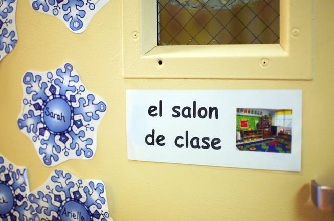 Preschool Spanish Class