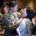Nevada Guard Troops Return