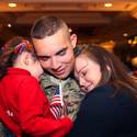 Nevada Guard Troops Return