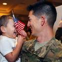 Nevada Guard Troops Return