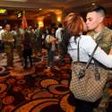 Nevada Guard Troops Return