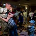 Nevada Guard Troops Return