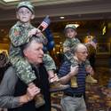 Nevada Guard Troops Return