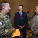 Nevada Guard Troops Return