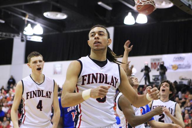 2012 Findlay Prep vs. Bishop Gorman