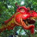 Vegas casinos decorate for Chinese New Year