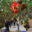 Vegas casinos decorate for Chinese New Year
