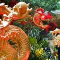 Vegas casinos decorate for Chinese New Year