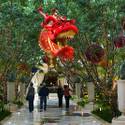 Vegas casinos decorate for Chinese New Year