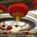 Vegas casinos decorate for Chinese New Year