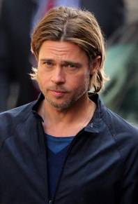 Brad Pitt, shown in a file photo from August 2011, received a best actor Oscar nomination on Tuesday, Jan. 24, 2012, for his portrayal of Oakland A's general manager Billy Beane in the film "Moneyball." The Oscars will be presented Feb. 26 at the Kodak Theatre in Los Angeles, hosted by Billy Crystal and broadcast live on ABC.