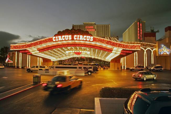 File photo of Circus Circus in 2007.