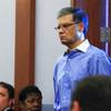 Dipak Desai enters court for a competency proceeding Tuesday, Oct. 11, 2011. A psychiatrist testified Friday, Jan. 27, 2012, that he thinks Desai is competent to stand trial and was exaggerating the extent of his memory loss.