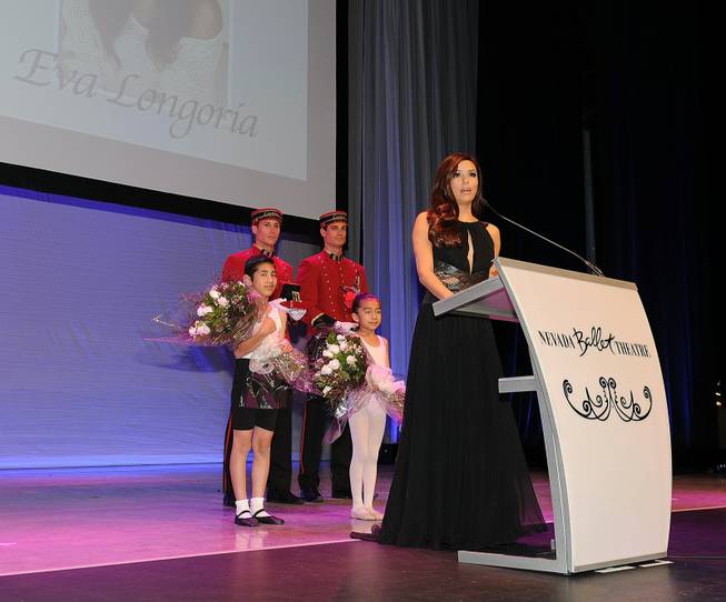 2012 NBT Woman of the Year Eva Longoria