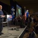 Ron Paul Rallies the Faithful