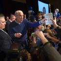 Ron Paul Rallies the Faithful