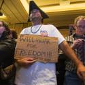 Ron Paul Rallies the Faithful