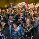 Ron Paul Rallies the Faithful