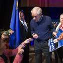 Ron Paul Rallies the Faithful