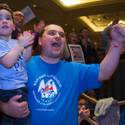 Ron Paul Rallies the Faithful