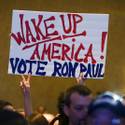 Ron Paul Rallies the Faithful