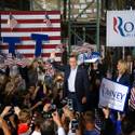 Romney Ralley at Brady Industries