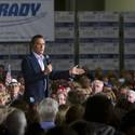 Romney Ralley at Brady Industries