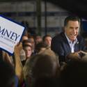 Romney Ralley at Brady Industries