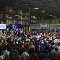 Romney Ralley at Brady Industries