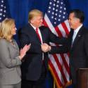 Trump Endorses Romney for President