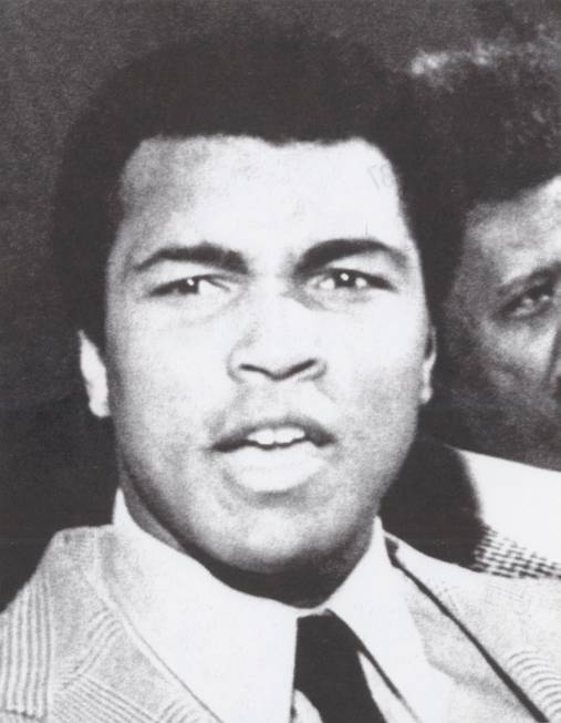 Muhammad Ali, 1987.