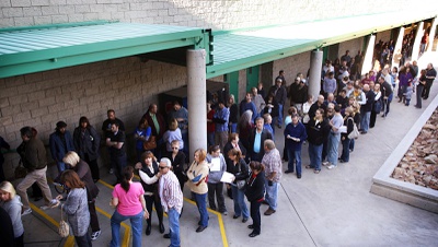 Nevada GOP caucuses: How social media is telling the story